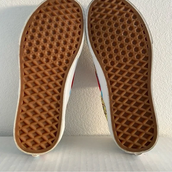 VANS X WALDO Like New Limited Edition Printed Slip On Shoe Size 5.5 - Picture 6 of 8